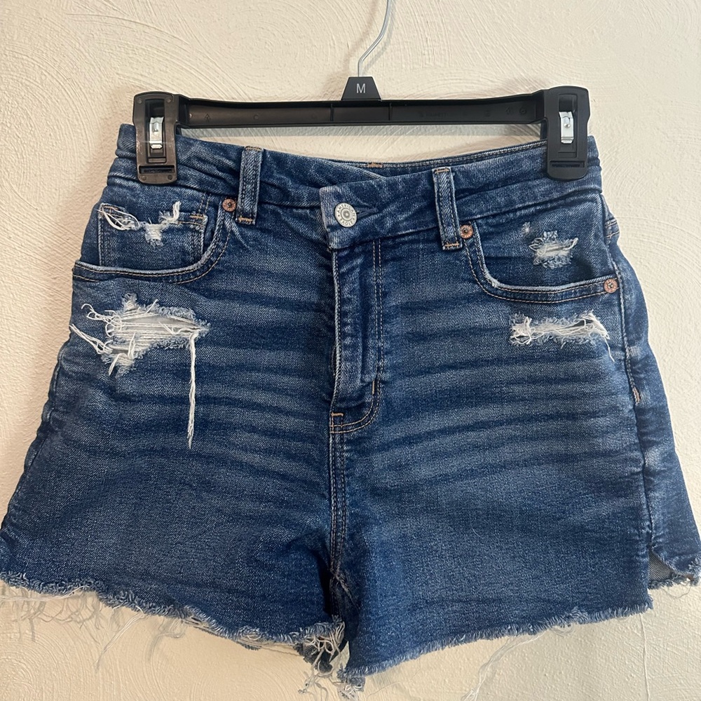 American Eagle Outfitters Blue Jean Shorts